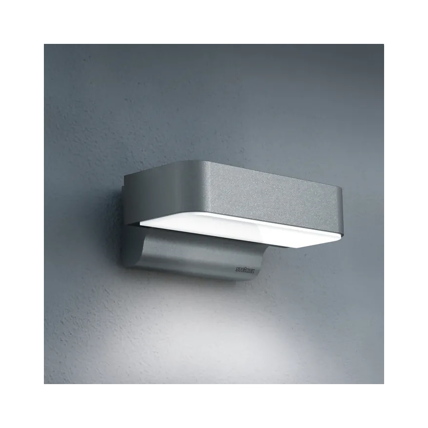 Steinel 079291 - Вуличний світлодіодний настінний світильник L800C LED/7,5W/230V IP44 антрацит