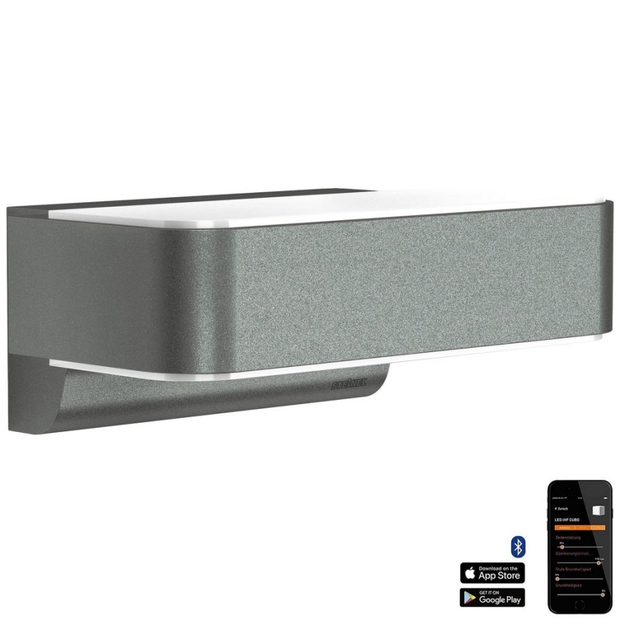 Steinel 079307 - Уличный светодиодный настенный светильник L810C LED/9,8W/230V IP44 антрацит