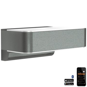 Steinel 079307 - Вуличний світлодіодний настінний світильник L810C LED/9,8W/230V IP44 антрацит