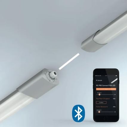 Steinel 079338 - Світлодіодний технічний світильник з датчиком RS PRO 5150 SC 5C LED/42W/230V IP66
