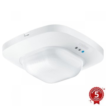 Steinel 079369 - Датчик присутності IR Quattro HD 24 м COM1 білий