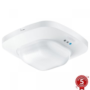 Steinel 079383 - Датчик присутності IR Quattro HD 24 м KNX білий
