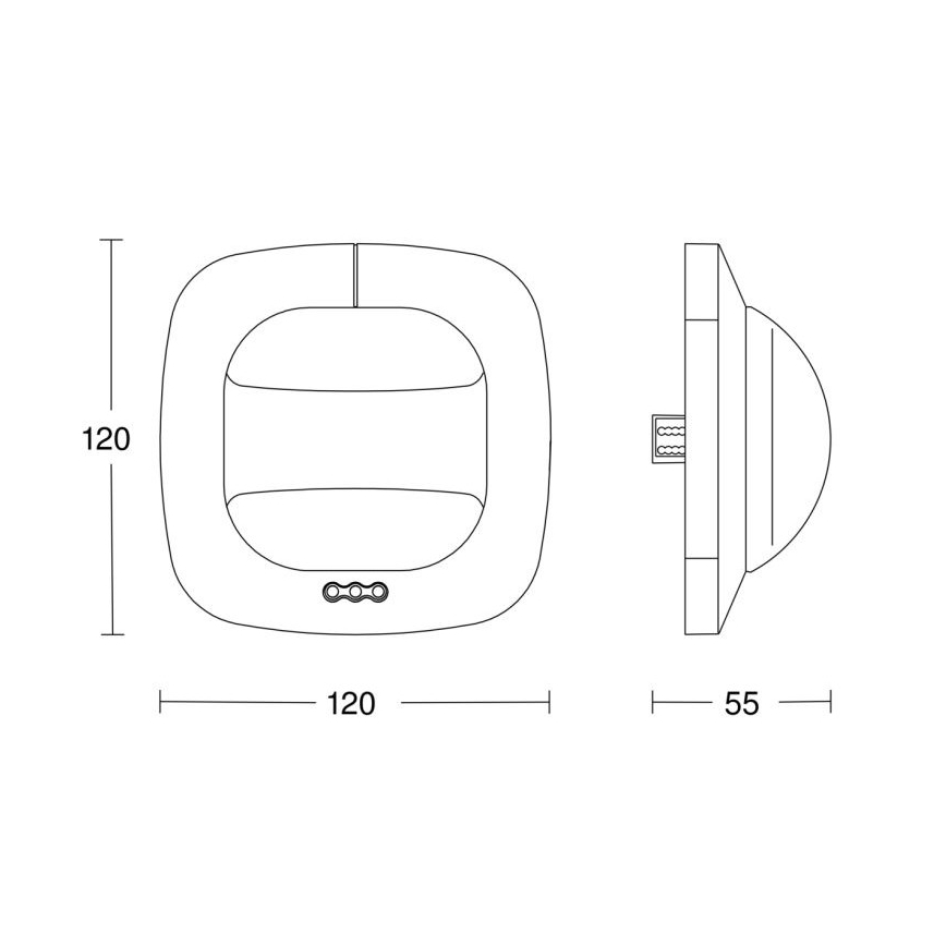 Steinel 079499 - Датчик присутності Dual HF DALI-2 APC білий