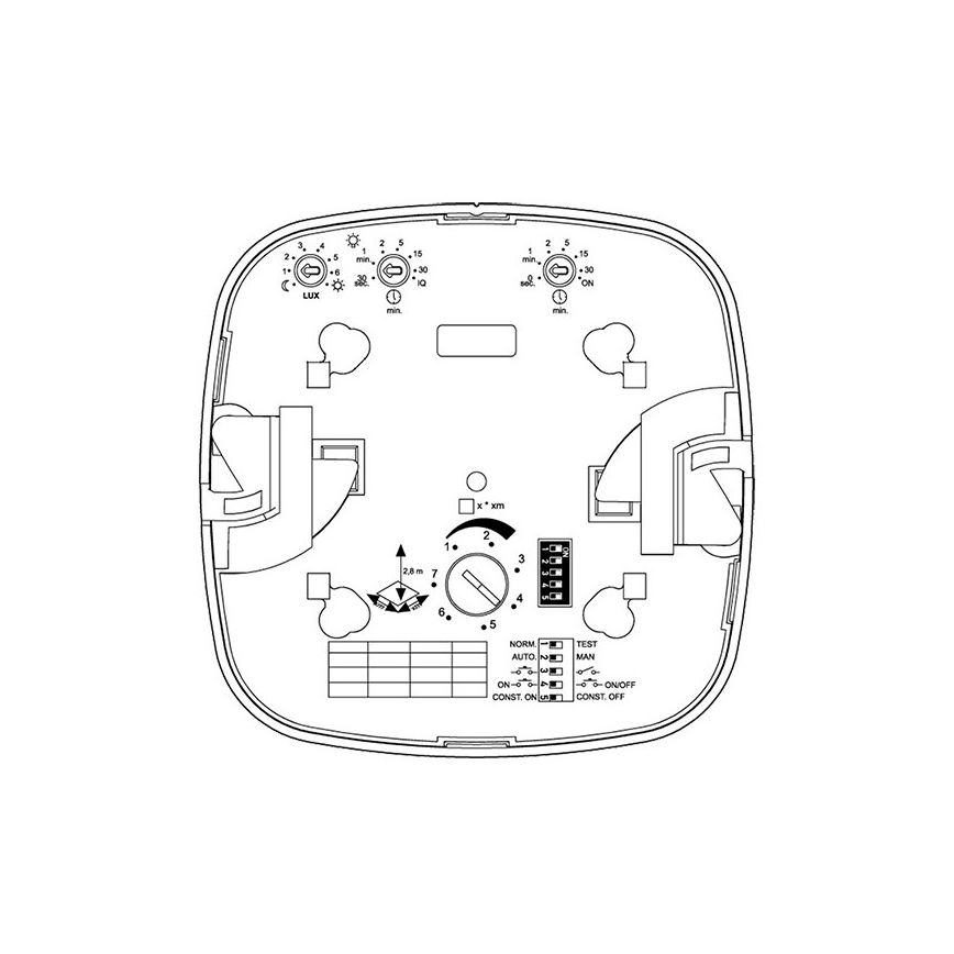Steinel 079529 - Датчик присутності HF 360 DALI-2 APC білий