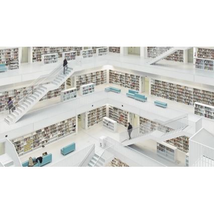 Steinel 079536 - Датчик присутності HF 360 KNX білий