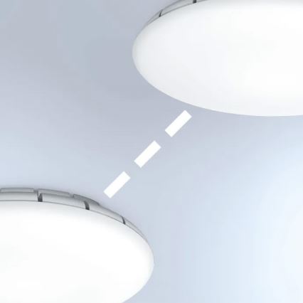 Steinel 079710 - НАБОР 5x Светодиодный потолочный светильник с датчиком RS PRO S30 SC LED/25,7W/230V 4000K