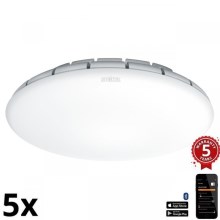 Steinel 079710 - НАБОР 5x Светодиодный потолочный светильник с датчиком RS PRO S30 SC LED/25,7W/230V 4000K