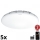 Steinel 079727 - НАБОР 5x Светодиодный потолочный светильник с датчиком RS PRO S30 SC LED/25,7W/230V 3000K