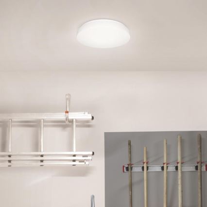 Steinel 079734 - Светодиодный потолочный светильник с датчиком RS 20 S LED/9,4W/230V 3000K IP44