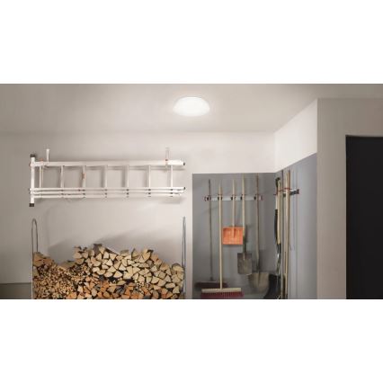 Steinel 079734 - Светодиодный потолочный светильник с датчиком RS 20 S LED/9,4W/230V 3000K IP44