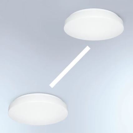Steinel 079734 - Светодиодный потолочный светильник с датчиком RS 20 S LED/9,4W/230V 3000K IP44