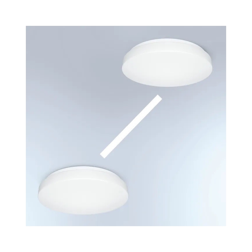 Steinel 079734 - Светодиодный потолочный светильник с датчиком RS 20 S LED/9,4W/230V 3000K IP44