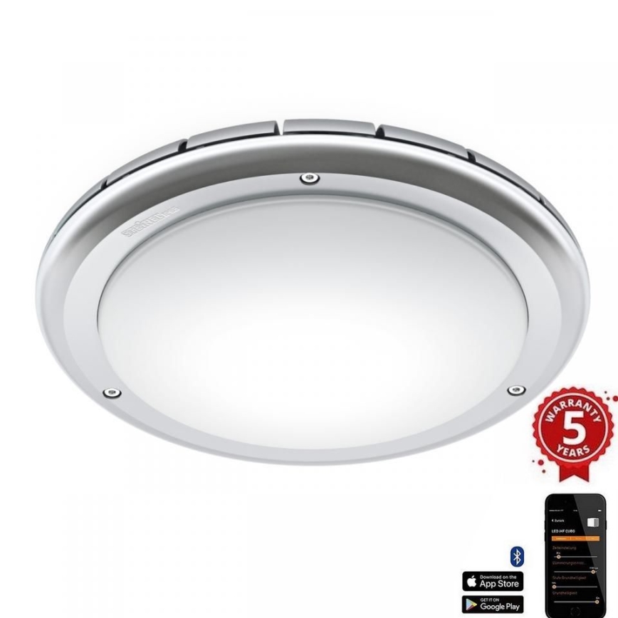 Steinel 079772 - Светодиодный уличный потолочный светильник с датчиком RS PRO S20 SC LED/15,7W/230V IP65 4000K