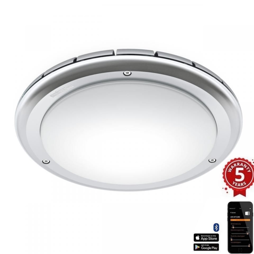 Steinel 079789- Вуличний стельовий LED світильник з датчиком RS PRO S20 SC LED/15,7W/230V IP65 3000K