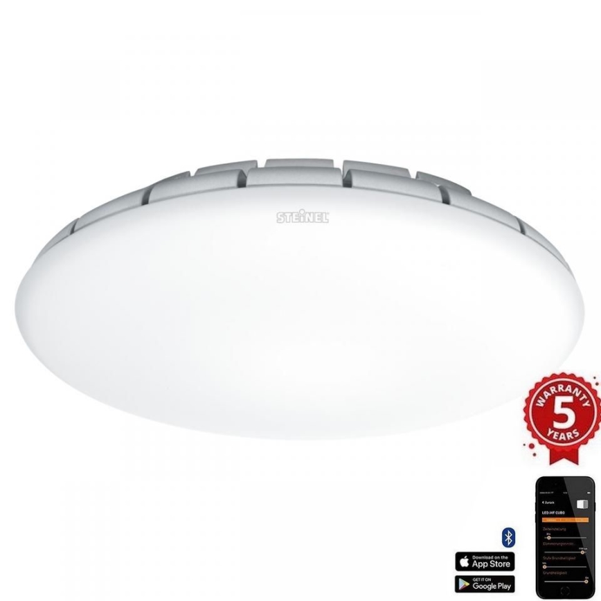 Steinel 081072 - Светодиодный потолочный светильник с датчиком RS PRO S10 SC 9,1W/230V 4000K