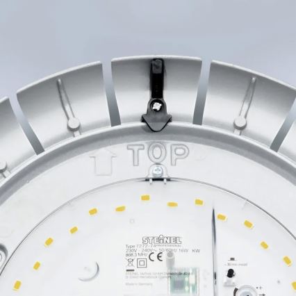 Steinel 081072 - Светодиодный потолочный светильник с датчиком RS PRO S10 SC 9,1W/230V 4000K