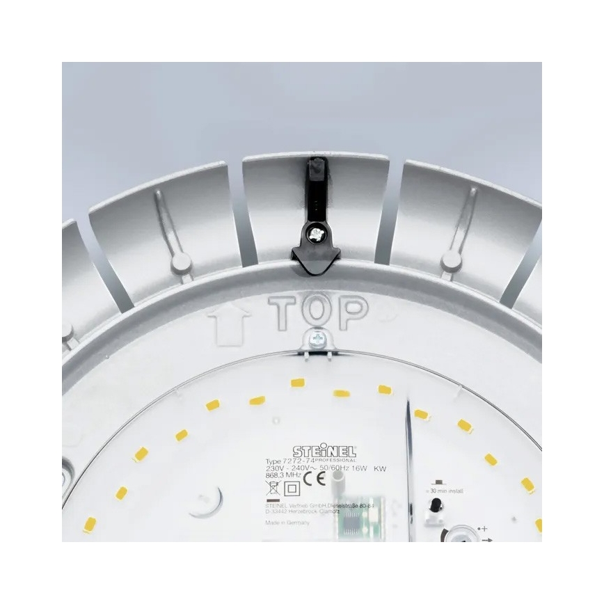 Steinel 081072 - Светодиодный потолочный светильник с датчиком RS PRO S10 SC 9,1W/230V 4000K