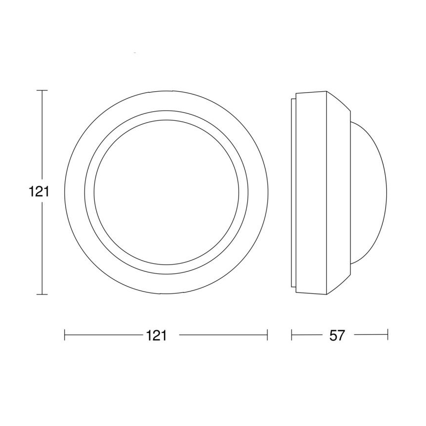 Steinel 081706 - Вуличний датчик руху IS 2360-3 ECO 230V IP54 чорний
