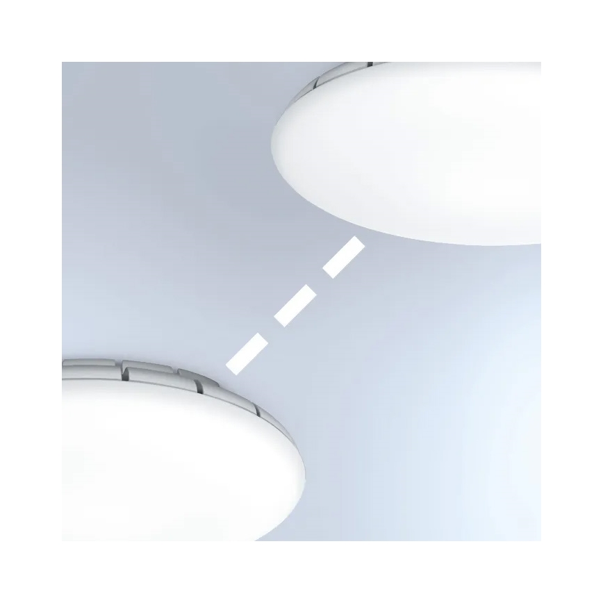 Steinel 081928 - НАБОР 5x Светодиодный потолочный светильник с датчиком RS PRO S10 SC LED/9,1W/230V 4000K