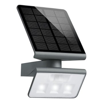 Steinel 081973 - Светодиодный прожектор на солнечной батарее с датчиком XSolar LS ONE LED/1,2W/3,3V IP44