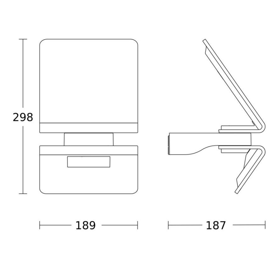 Steinel 081973 - Світлодіодний прожектор з датчиком на сонячній батареї XSolar LS ONE LED/1,2W/3,3V IP44