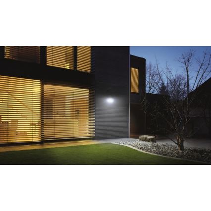 Steinel 081997 - Светодиодный солнечный прожектор с датчиком XSolar LS ONE LED/1,2 Вт/3,3 В IP44 2500 мАч