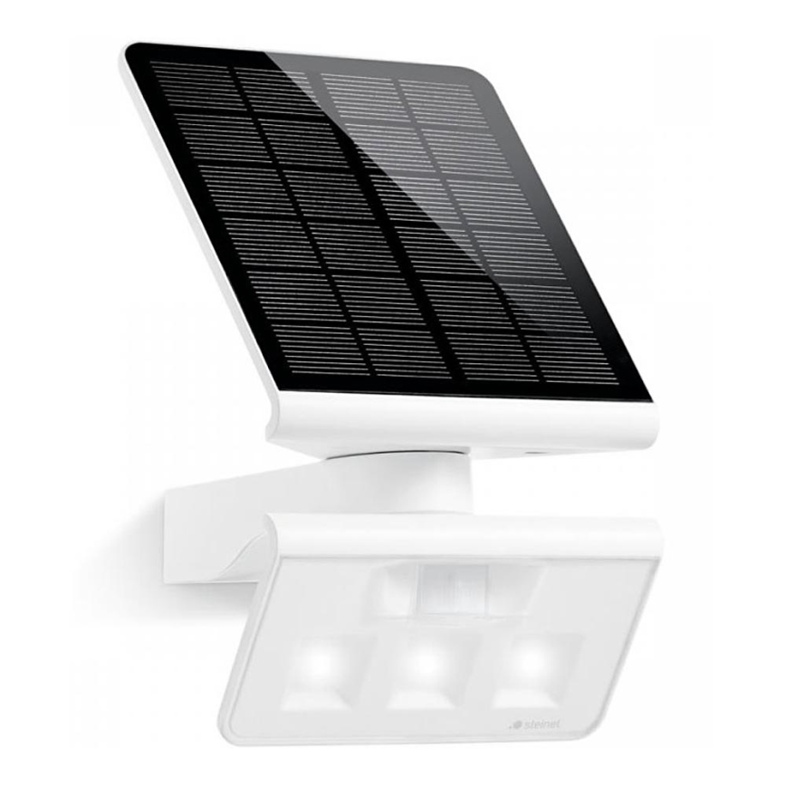 Steinel 081997 - Светодиодный солнечный прожектор с датчиком XSolar LS ONE LED/1,2 Вт/3,3 В IP44 2500 мАч