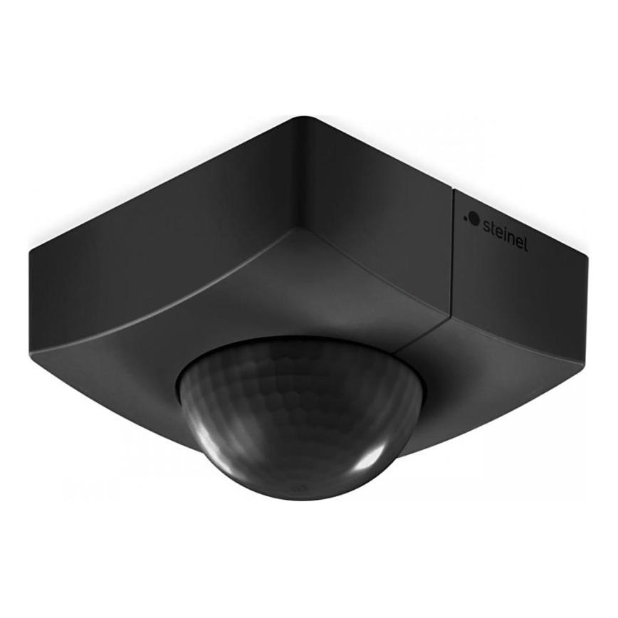 Steinel 084134 - Уличный датчик движения IS 345-E KNX V3.1 AP SW IP54 черный