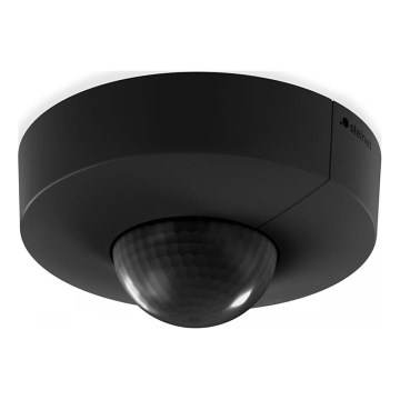 Steinel 084158 - Уличный датчик движения IS 345-R KNX V3.1 AP SW IP54 черный