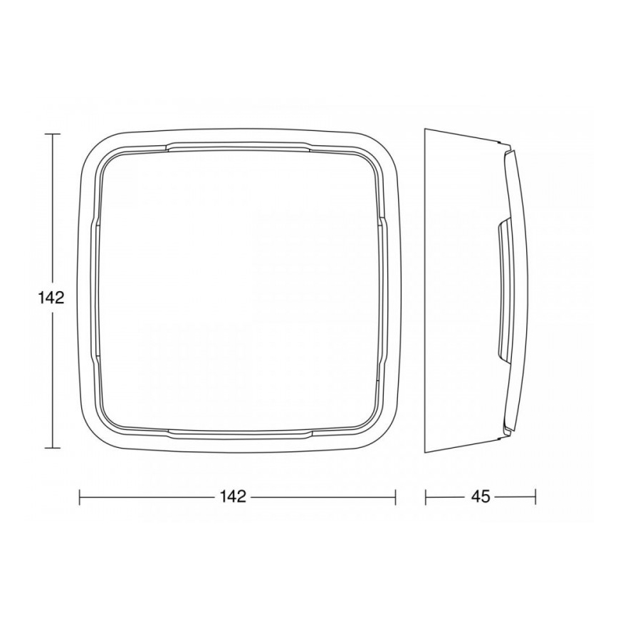 Steinel 084257 - Розумний мультисенсор AIR V2 BT IPD AP WS білий