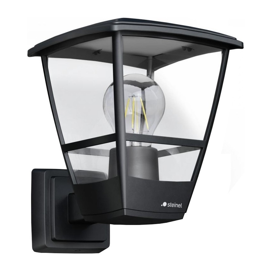 Steinel 084752 - Вуличний настінний світильник L10 1xE27/15W/230V IP44