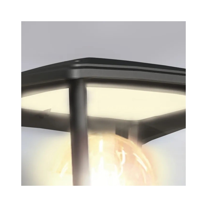 Steinel 084769 - Вуличний настінний світильник з датчиком L10S 1xE27/15W/230V IP44