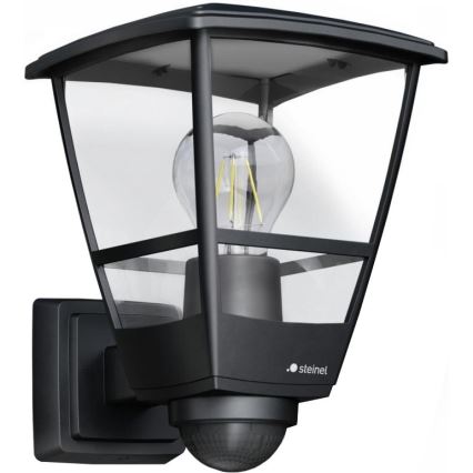 Steinel 084769 - Вуличний настінний світильник з датчиком L10S 1xE27/15W/230V IP44