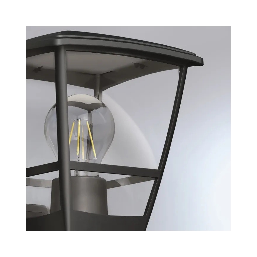 Steinel 084769 - Вуличний настінний світильник з датчиком L10S 1xE27/15W/230V IP44