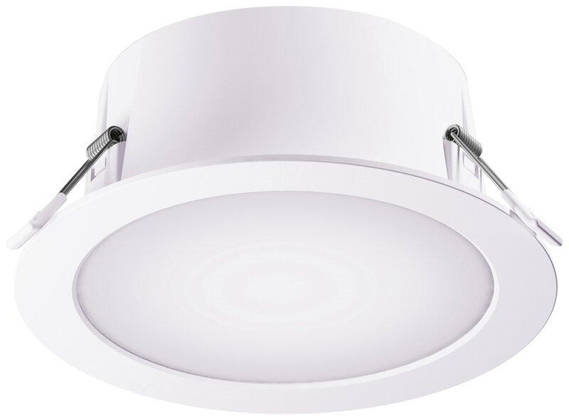 Steinel 084998 - LED Вуличний вбудований світильник з датчиком з регулюванням яскравості RS PRO DL 150 SC LED/10,8W/230V 3000/4000/5700K IP54