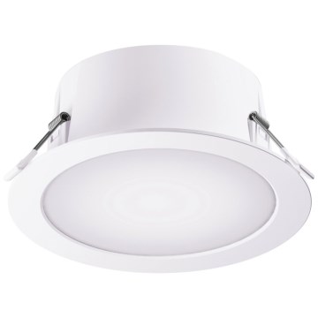 Steinel 084998 - Світильник для зовнішнього підшивного монтажу з LED, димований, з датчиком RS PRO DL 150 SC LED/10,8W/230V 3000/4000/5700K IP54