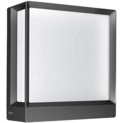 Steinel 085230 - LED Вуличний настінний світильник з регулюванням яскравості L40C LED/12,9W/230V IP54 антрацит