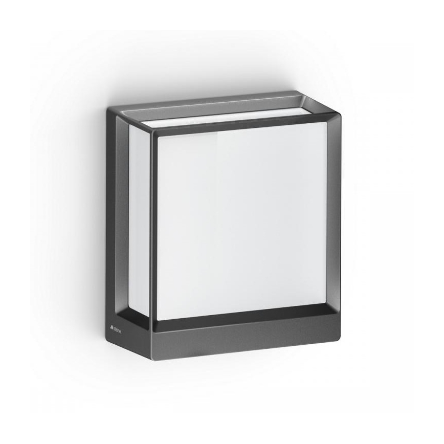 Steinel 085230 - LED Вуличний настінний світильник з регулюванням яскравості L40C LED/12,9W/230V IP54 антрацит