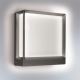 Steinel 085230 - LED Вуличний настінний світильник з регулюванням яскравості L40C LED/12,9W/230V IP54 антрацит