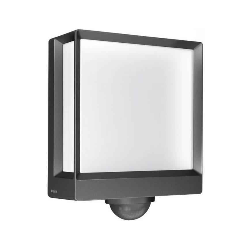 Steinel 085247 - LED Вуличний настінний світильник з регулюванням яскравості з датчиком L40SC LED/12,9W/230V