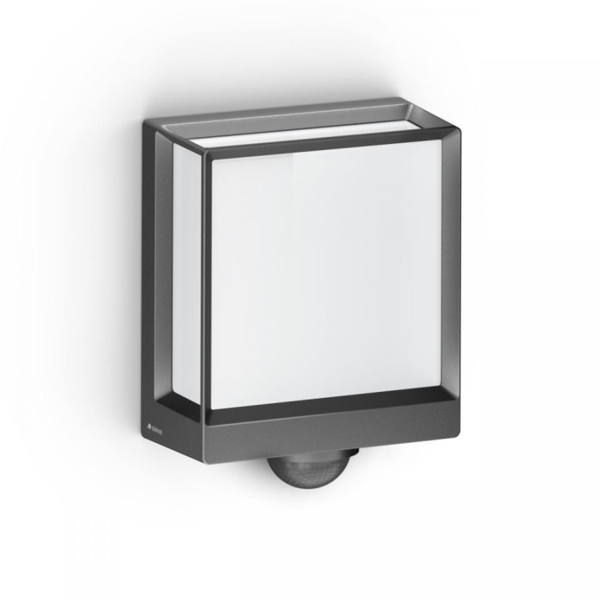 Steinel 085247 - LED Вуличний настінний світильник з регулюванням яскравості з датчиком L40SC LED/12,9W/230V