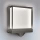Steinel 085247 - LED Вуличний настінний світильник з регулюванням яскравості з датчиком L40SC LED/12,9W/230V