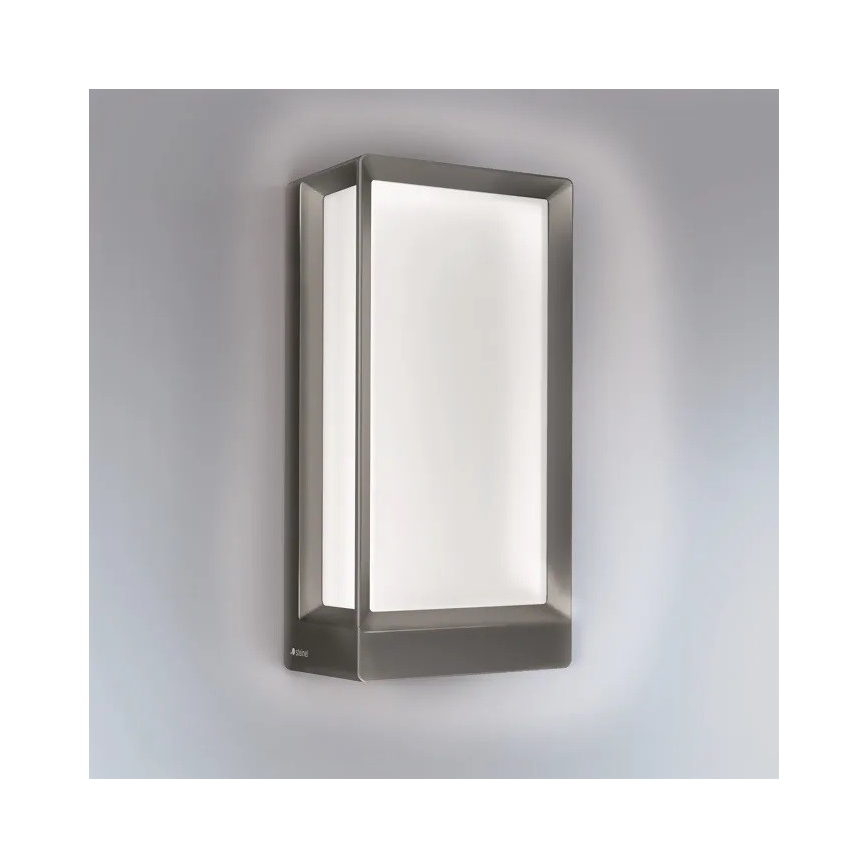 Steinel 085254 - Уличный светодиодный настенный светильник с регулированием яркости L42C LED/12,6W/230V IP54