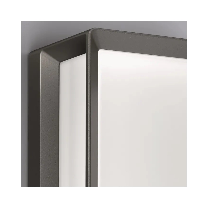 Steinel 085254 - Уличный светодиодный настенный светильник с регулированием яркости L42C LED/12,6W/230V IP54