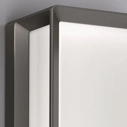 Steinel 085254 - LED Вуличний настінний світильник з регулюванням яскравості L42C LED/12,6W/230V IP54