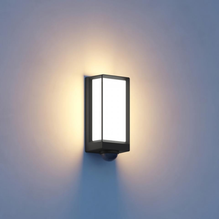 Steinel 085261 - LED Вуличний настінний світильник з регулюванням яскравості з датчиком L42SC LED/13W/230V IP54