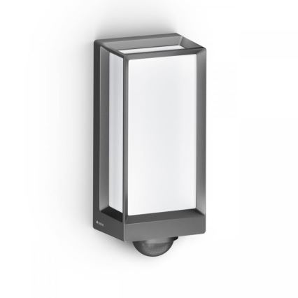 Steinel 085261 - LED Вуличний настінний світильник з регулюванням яскравості з датчиком L42SC LED/13W/230V IP54