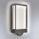 Steinel 085261 - LED Вуличний настінний світильник з регулюванням яскравості з датчиком L42SC LED/13W/230V IP54