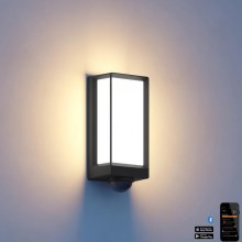 Steinel 085261 - Уличный светодиодный настенный светильник с регулированием яркости и датчиком L42SC LED/13W/230V IP54