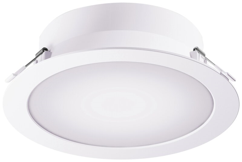 Steinel 085292 - LED Вуличний вбудований світильник з датчиком з регулюванням яскравості RS PRO DL 200 SC LED/17,3W/230V 3000/4000/5700K IP54